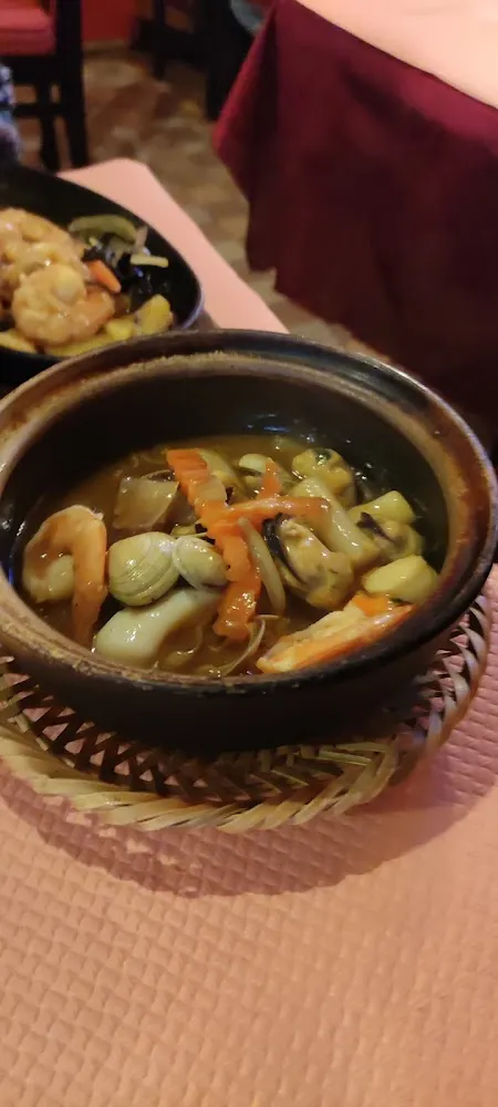 Marmite de Fruit de Mer