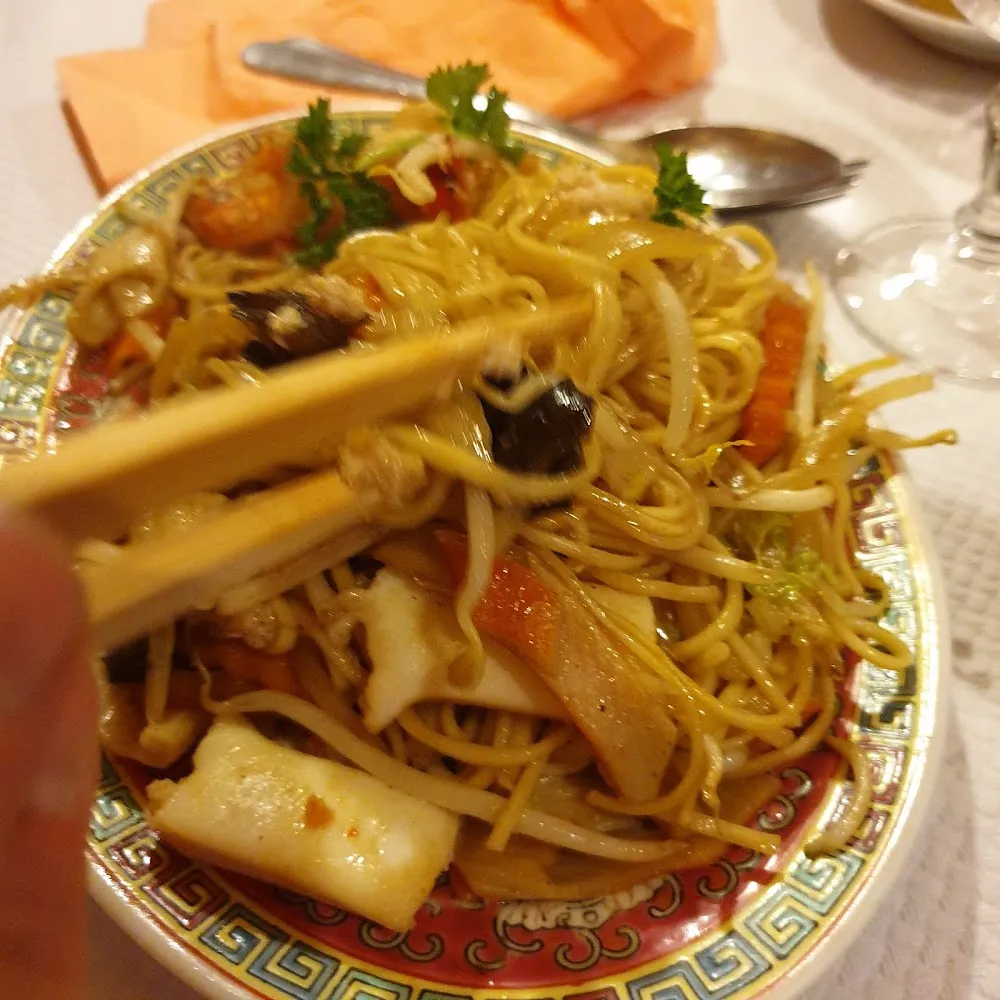 Nouilles Aux Légumes